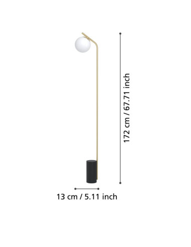 Candeeiro de pé BETULIA Eglo