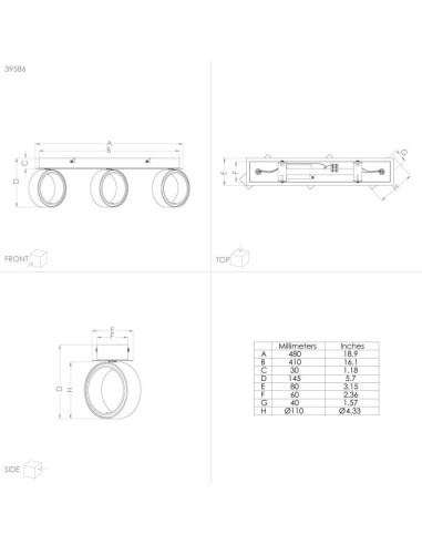 Focos ALBARIZA Eglo Focos ALBARIZA Eglo