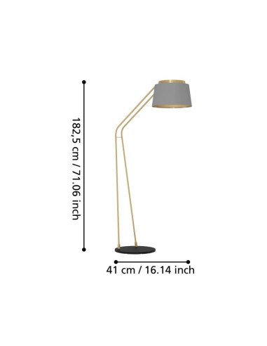 Candeeiro de pé ALMERIMAR Eglo