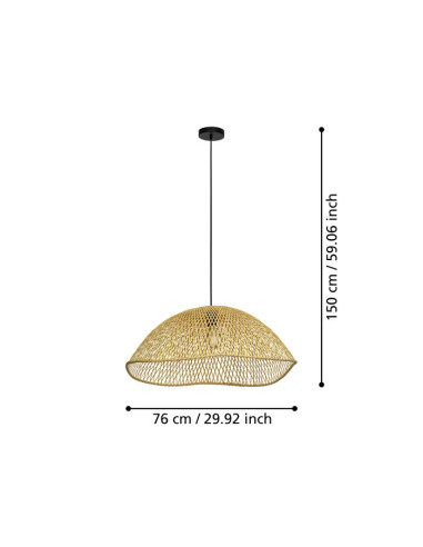 Suspensão SAMBUCONA Eglo Suspensão SAMBUCONA Eglo