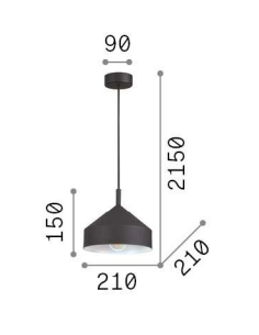 Suspensão YURTA SP1 D21... 2