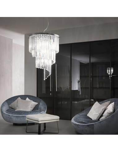 Lustre CARLTON SP12 Ideal lux Lustre CARLTON SP12 Ideal lux
