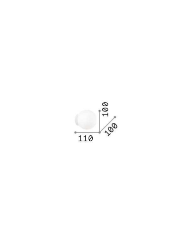 Aplique MAPA Ideal lux Aplique MAPA Ideal lux