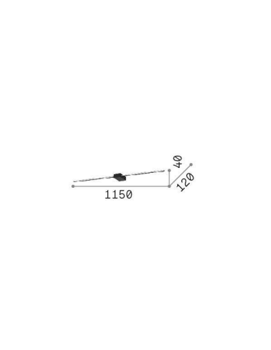Aplique THEO Ideal lux Aplique THEO Ideal lux