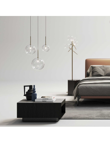 Candeeiro de pé EQUINOXE Ideal lux Candeeiro de pé EQUINOXE Ideal lux