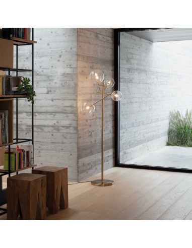 Candeeiro de pé EQUINOXE Ideal lux Candeeiro de pé EQUINOXE Ideal lux