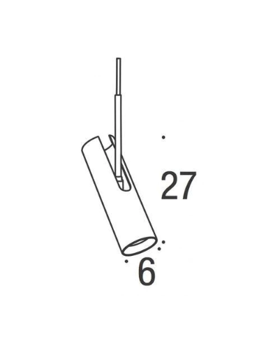 Suspensão MIB 6 Nordlux Suspensão MIB 6 Nordlux