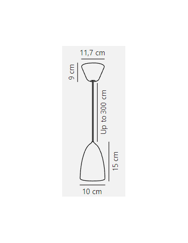 Suspensão NEXUS SMALL Nordlux Suspensão NEXUS SMALL Nordlux