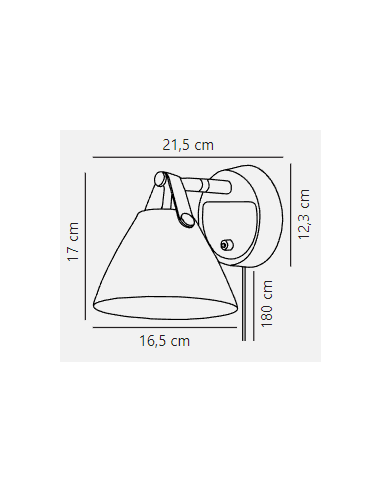 Aplique STRAP Nordlux Aplique STRAP Nordlux