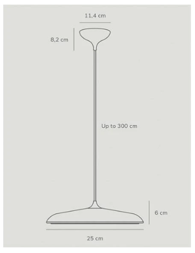 Suspensão ARTIST P 25 Nordlux Suspensão ARTIST P 25 Nordlux