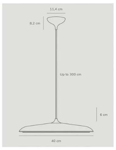 Suspensão ARTIST 40 Nordlux Suspensão ARTIST 40 Nordlux
