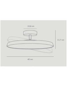 Plafon KAITO PRO 40 Nordlux 2