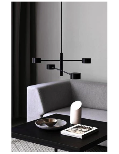 Suspensão CLYDE Nordlux