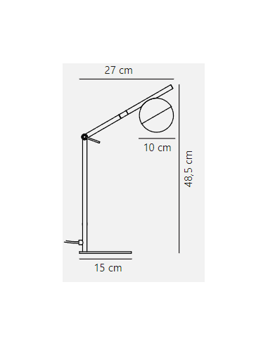 Candeeiro de mesa CONTINA Nordlux