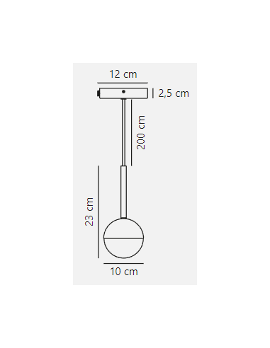 Suspensão CONTINA Nordlux