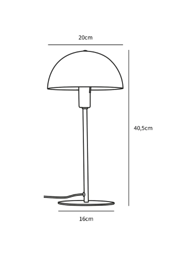 Candeeiro de mesa ELLEN Nordlux Candeeiro de mesa ELLEN Nordlux