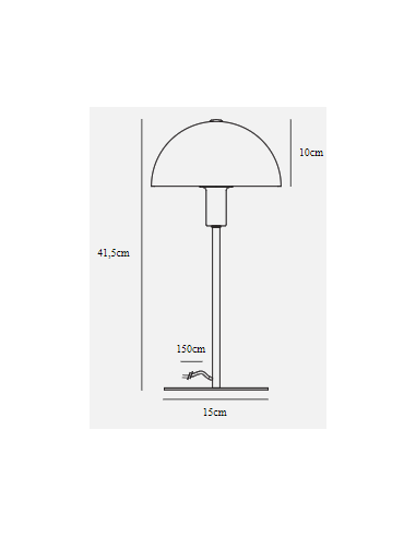 Candeeiro de mesa ELLEN Nordlux Candeeiro de mesa ELLEN Nordlux