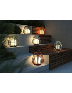 Candeeiro portátil a...