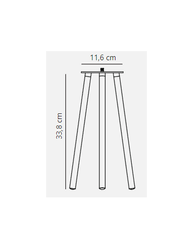 Candeeiro de mesa KETTLE 22 Nordlux