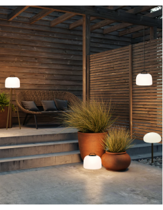 Candeeiro de mesa KETTLE 22...