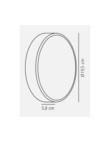 Aplique OLIVER Nordlux