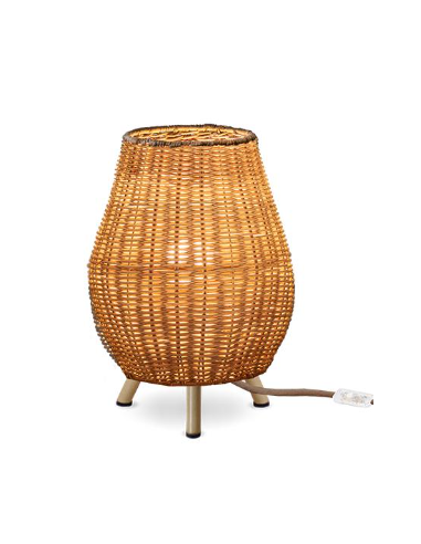 Candeeiro com bateria recarregável...