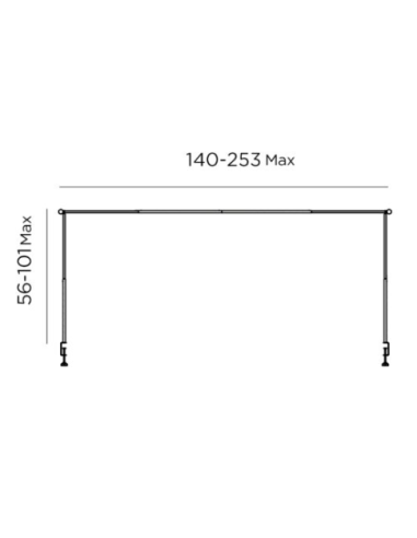 Moldura GARLAND LIFT New Garden