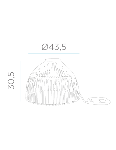 Suspensão REONA New Garden