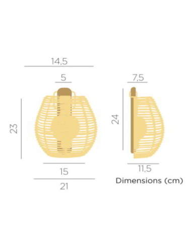 Aplique BOSSA New Garden