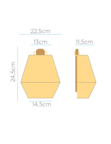 Aplique SISINE New Garden