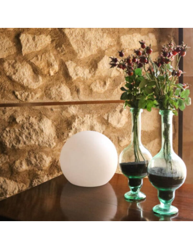 Bola iluminada solar/ bateria BULY...