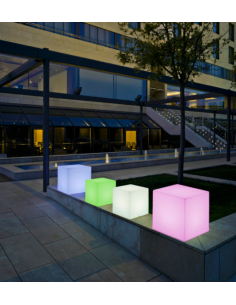 Cubo Luminoso CUBY New Garden