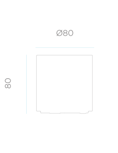 Vaso HORTENSIA 80 New Garden