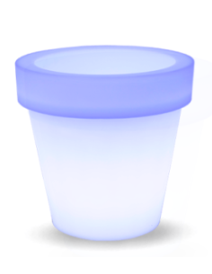 Vaso Luminoso MAGNOLIA New... 2