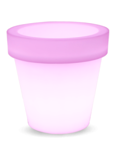 Vaso Luminoso MAGNOLIA New... 2