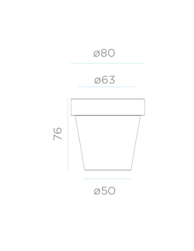 Vaso Luminoso MAGNOLIA New Garden Vaso Luminoso MAGNOLIA New Garden