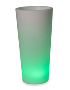 Vaso iluminado recarregável... 2