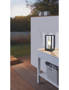 Pilar CASCINETTA preto Eglo