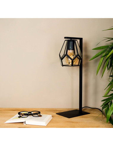 Candeeiro de mesa MARDYKE preto Eglo