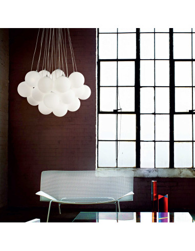 Suspensão MAPA PLUS SP11 Ideal lux