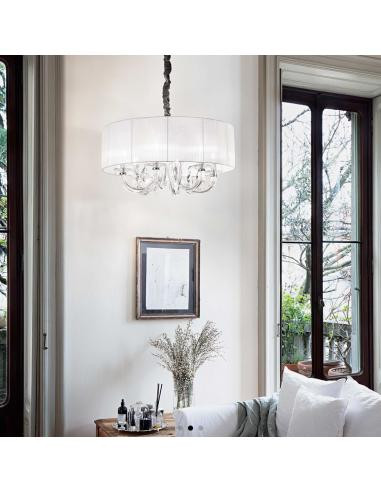 Suspensão SWAN SP3 Ideal lux Suspensão SWAN SP3 Ideal lux