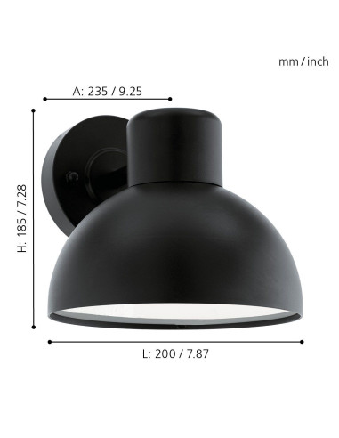 Aplique ENTRIMO Eglo