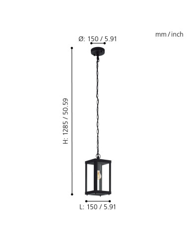 Suspensão ALAMONTE Eglo