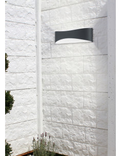 Aplique KONDA antracite Trio