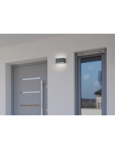 Aplique TRENT antracite Trio