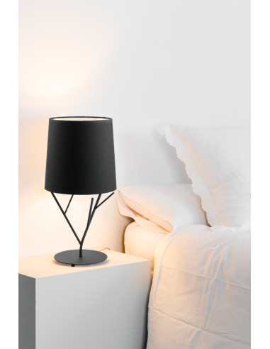 Candeeiro de mesa TREE preto Faro Candeeiro de mesa TREE preto Faro