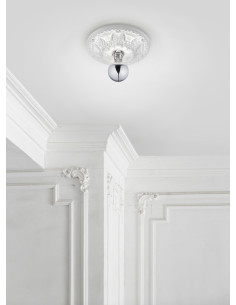 Plafon LILLY Ø30cm Branco Trio 2