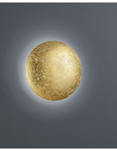 Aplique CHIROS dourado Trio 2