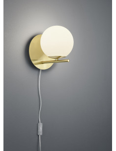 Aplique PURE dourado Trio 2