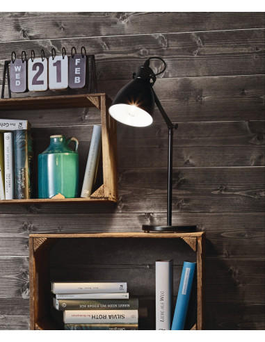 Candeeiro de mesa PRIDDY preto Eglo